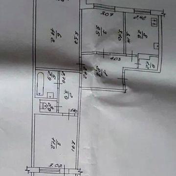 Продаж 3к Квартира Залізняка Максима вулиця
