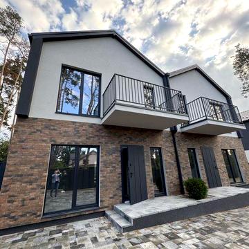 Дуплекс в лісовій бучі 120м2 2,5 сотки всі держ програми