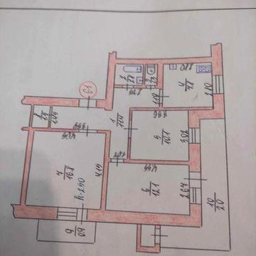 Продається 3-кімнатна квартра в Луцьку (пр. Молоді)