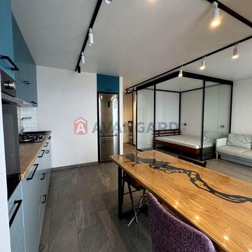 Сучасна студія в ЖК Щасливий ЖК Щасливий