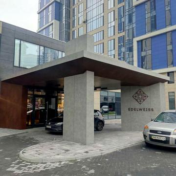 Без% 4-кімн. кв. 162 м² ЖК «Edelweiss», вул.Звіринецька 72 Печерськ ЖК Edelweiss House