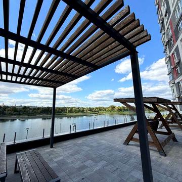 Продаж % 1 квартири з терасою в ЖК Русанівська Гавань ЖК Русанівська Гавань