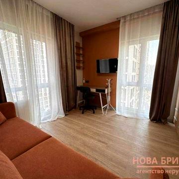 1к Зроблено ПОВНОЦІННУ 2к квартиру 41м2 буд. Лінкольн ЖК Нова Англія