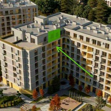 Без комісії/1к. кв. 42м +тераса/ЖК Кленовий Двір/Шевченка/Брюховицька, ЖК Кленовий Двір