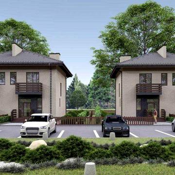 Новинка! Продаж БЕЗ КОМІСІЇ класних котеджів в Оброшине вулиця Миру!