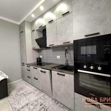 Оренда 1к квартира 43м2 з балконом, будинок Оксфорд ЖК Нова Англія