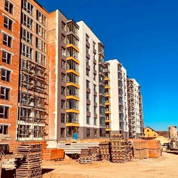 Видова 2 кімнатна квартира на Каскаді