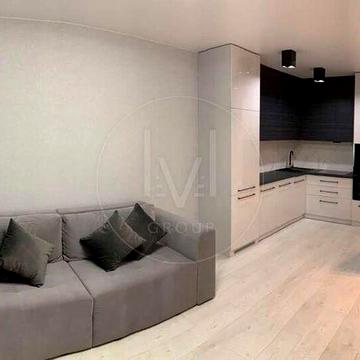 Видова 1-к. квартира (Євродвушка) 52 м² на Харківському шосе, 19Б