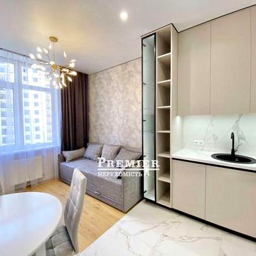 Выгодно!! Жемчужный квартал !! 1-но ком.кв-ра- новый стильный ремонт! ЖК Жемчужина