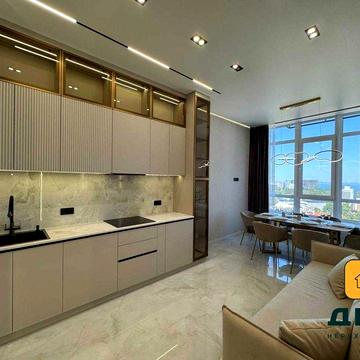 !! НОВАЯ 2 к квартира в АРКАДИИ. ЖК Атмосфера 80 кв м. Вид Моря !! ЖК АТМОСФЕРА