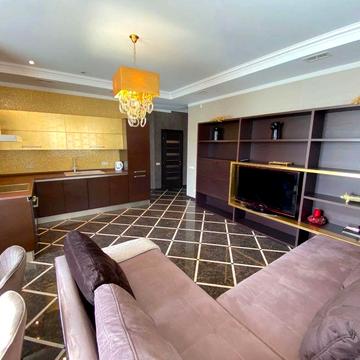 м. Олімпійська 3к 100 кв.м., 2 спальні 6-й поверх/20, п/паркінг, б/ком