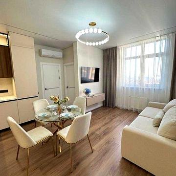 Без комиссии!!! 2-комнатная в KADORR City с террасой премиум сегмент! ЖК Шестьдесят третья жемчужина (63)