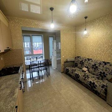 Вільна 1к квартира в новобудові