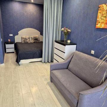 1-кімнатна квартира в центрі міста! Оформлення - 2%