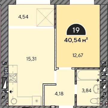 Однокімнатна квартира в ЖК Молодість. Безвідсоткове розтермінування ЖК Молодість