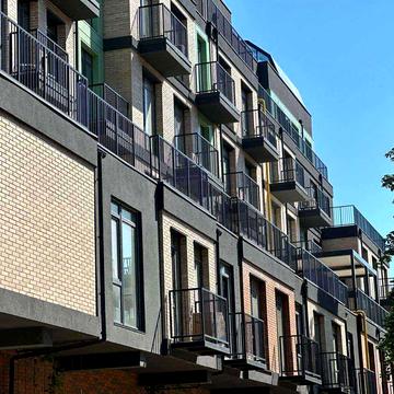 1 комнатная квартира 44 м2 ЖК Пространство на Дачной 13 Фонтана