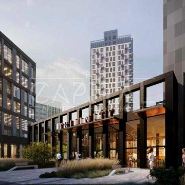 Видова 3 кімн. квартира 107 м2 в ЖК TRIIINITY, 2 будинок ЖК TRIIINITY