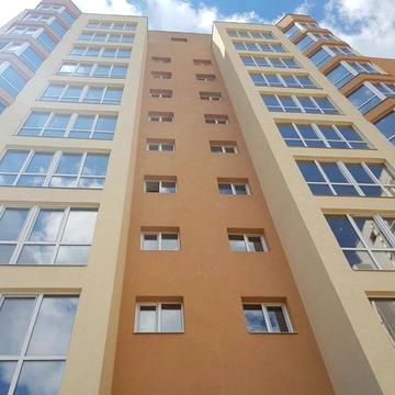 Продаж 1 кімнатної квартири 39 м2 в жилому зданому новому будинку