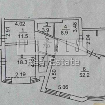 #25277 Продажа / Квартира / ул. Кудрявский спуск, Киев