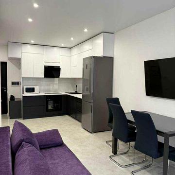 Оренда затишної 1-кімнатної квартири + кухня-вітальня у ЖК Парус Смарт