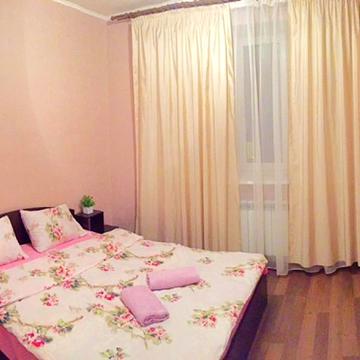 Просторная квартира в жилом комплексе Смайл