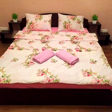 Просторная квартира в жилом комплексе Смайл