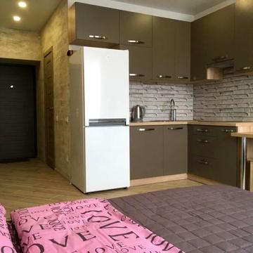 Стильная студия в ЖК Синергия