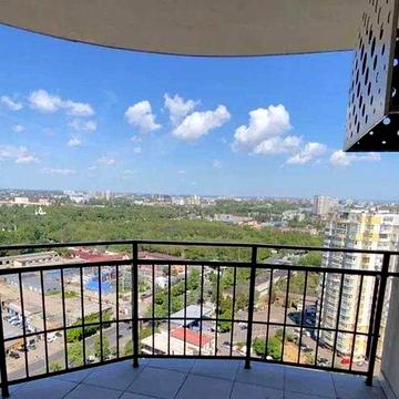 2К ЖК 61 Жемчужина 23 Этаж Балкон ЖК 61 Жемчужина