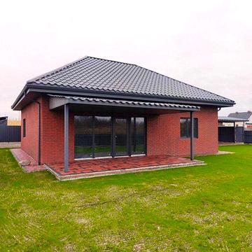 Цегляний будинок в Білогородці 100 м2 5 соток 3 кімнати Укриття