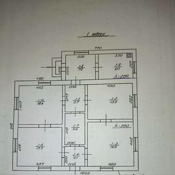 Продається цегляний будинок в с.Матів