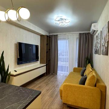 Квартира в ЖК City Park з новим ремонтом та розеткою для електрокара