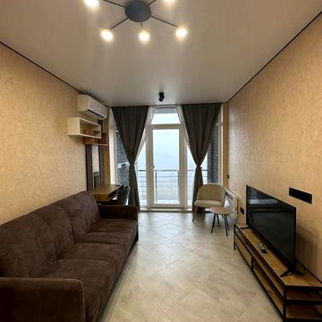 Оренда 1-кімнатної квартири з євроримонтом