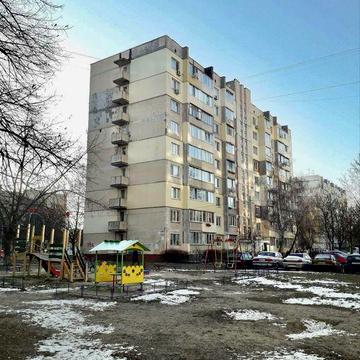 1-к квартира 35м2 поверх 4 | вул.Симиренко 14-Б