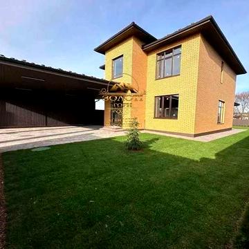 Будинок в с. Шевченкове 182 кв.м на ділянці 9 сот від забудовника