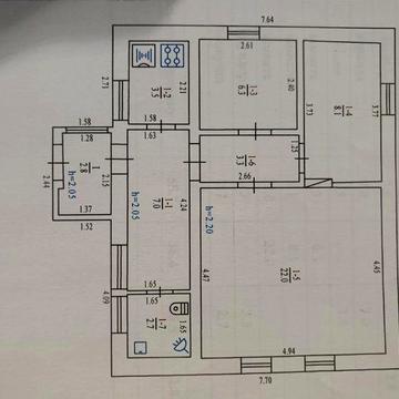 Будинок окремий з ділянкою