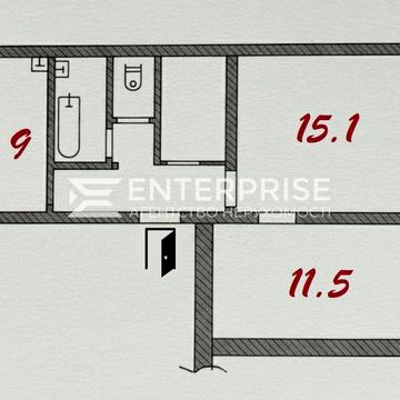 Продаж 2к квартири, метро Берестейська