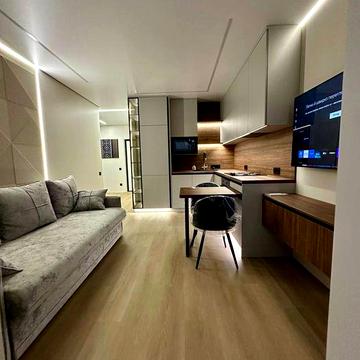 Аренда новой квартиры с авторским ремонтом ЖК Днепр. Брама