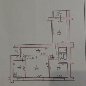 Продаж 3к Квартира Дружби Народів бульвар