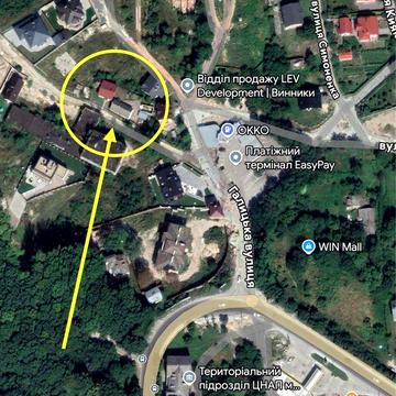 Житлоаий будинок Винники