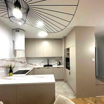 ЖК Бульвар Фонтанів Центр Печерськ Кухня-студія + 2 спальні