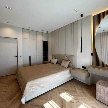 ЖК Бульвар Фонтанів Центр Печерськ Кухня-студія + 2 спальні