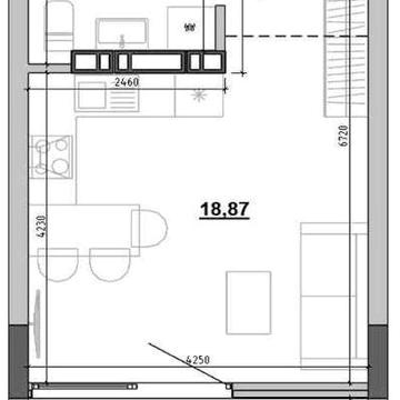 Продаж 1к квартири ЖК Sister ЖК Sister