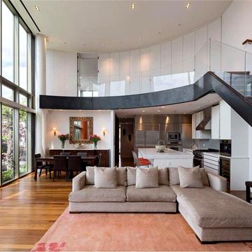 Пентхаус з панорамними вікнами та неймовірним краєвидом | 120 м² ЦЕНТР