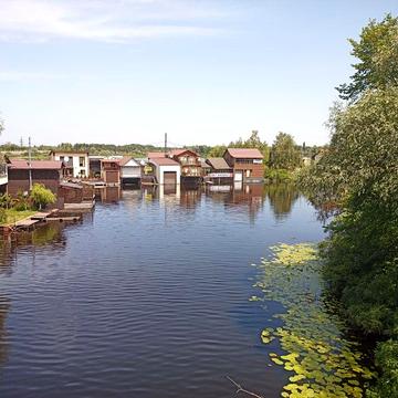 Элинг, стоянка для катера