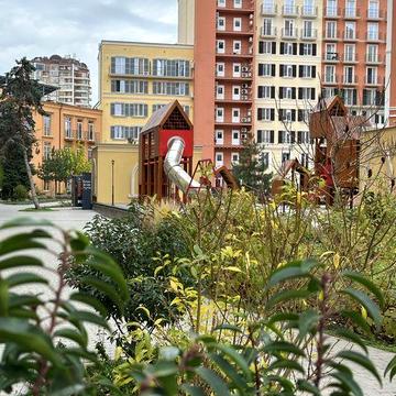 ЖК Виа Рома ул Инглези 2-х комнатная квартира 54 кв м с газовым котлом ЖК Виа Рома