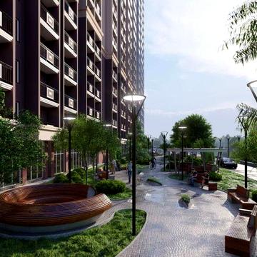 1-ком квартира в Аркадии в рассрочку! ЖК Эллада