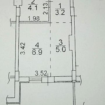 Продаж 1к Квартира Владислава Бувалкіна (Генерала Бочарова) вулиця ЖК Smart City