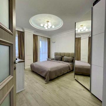 Довгострокова оренда двокімнатної квартири в ЖК в центрі