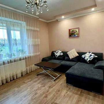 2-кімнатна квартира з автономним опаленням