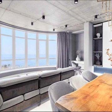 видео! видовая квартира в Гагарин Плаза, панорама моря